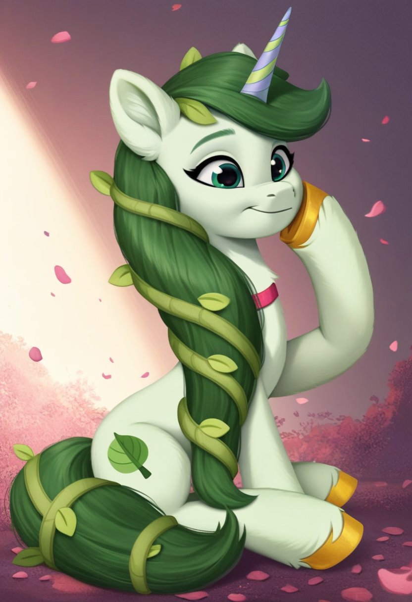 00686-441093480-score_9, score_8_up, score_7_up, score_6_up, score_5_up, score_4_up   _lora_Leaf_0.7_Leaf unicorn, pony, light green body yellow.jpg